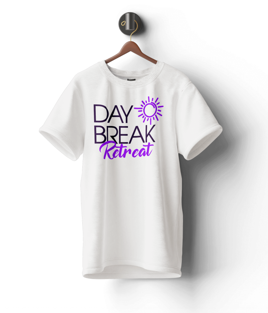 T shirt on Wall Mockup