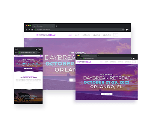 mydaybreak screens web