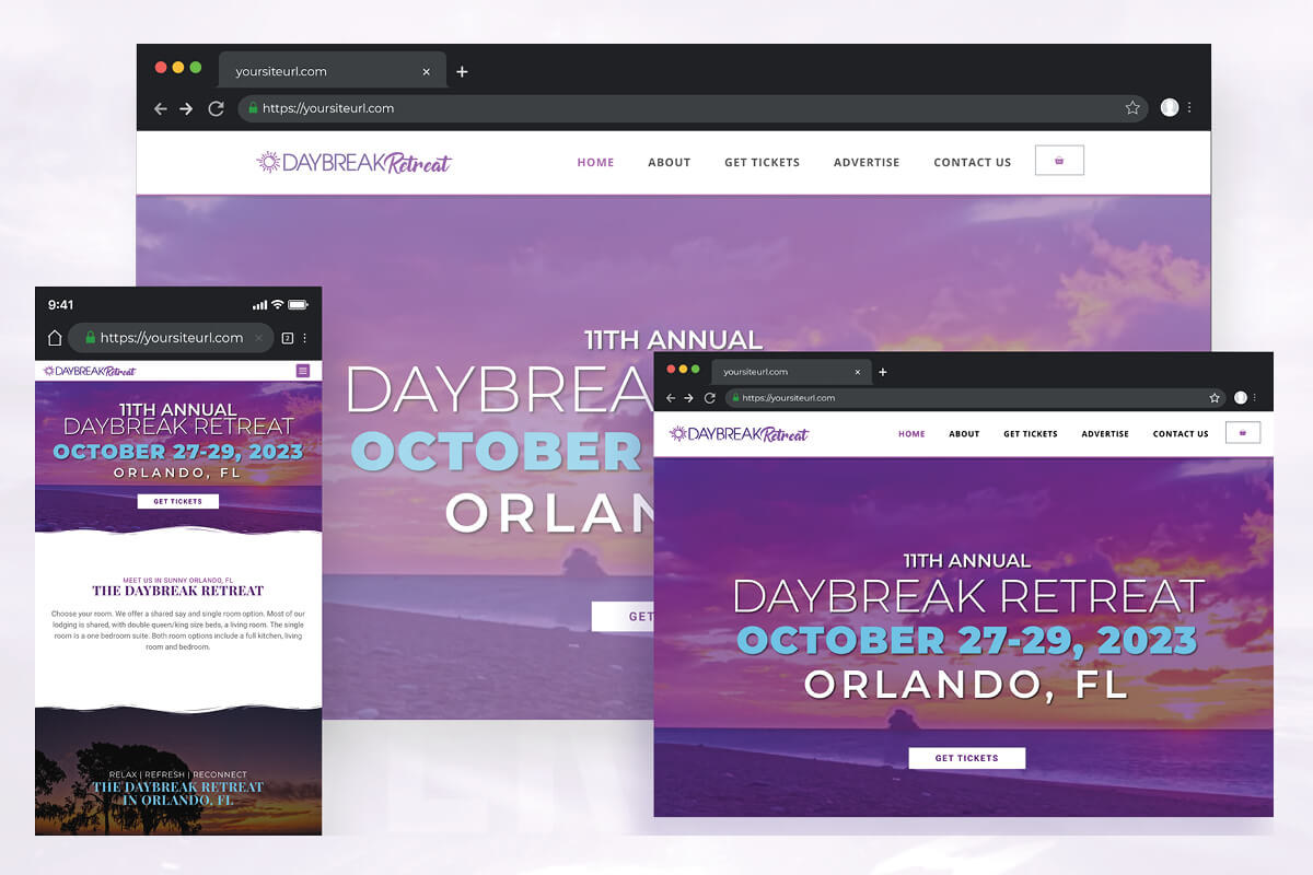 Responsive Website Design